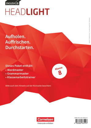 English G Headlight - Allgemeine Ausgabe - Band 4: 8. Schuljahr