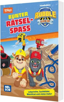 Rubble & Crew: Rubble & Crew: Bunter Rätselspaß