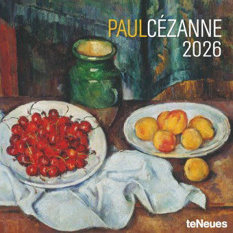 teNeues - Paul Cézanne 2026 - Kunst-Wandkalender 30x30 cm (30x60 cm geöffnet) | Broschürenkalender m