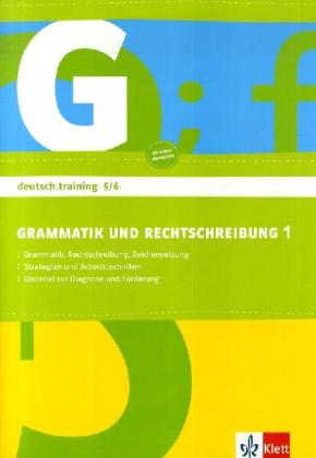 Grammatik und Rechtschreibung 1