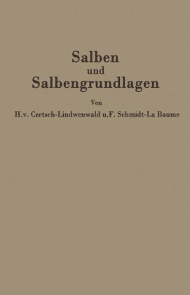 Salben und Salbengrundlagen