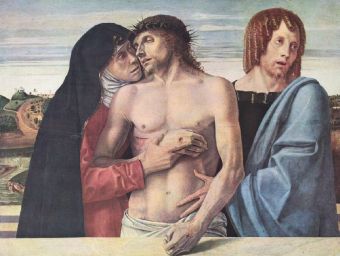 Giovanni Bellini - Pietà - 500 Teile (Puzzle)