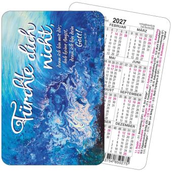 Spielkartenkalender 2027 Dorette Digel