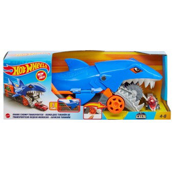 Hot Wheels Hungriger Hai-Transporter