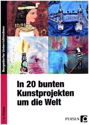 In 20 bunten Kunstprojekten um die Welt