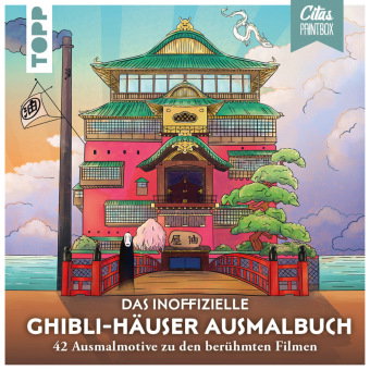 Das inoffizielle Ghibli-Häuser Ausmalbuch