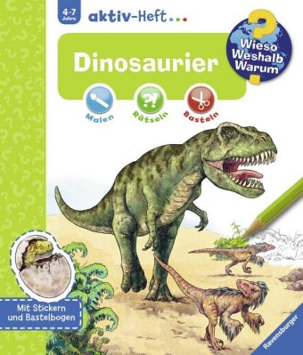 Wieso? Weshalb? Warum? aktiv-Heft - Dinosaurier
