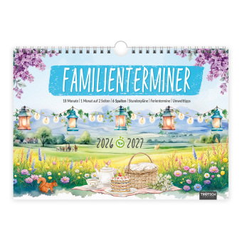 TRÖTSCH - Familienterminer Landgrüße für 18 Monate 2026/2027