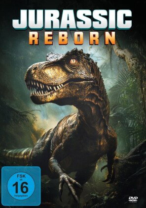 Jurassic Reborn, 1 DVD