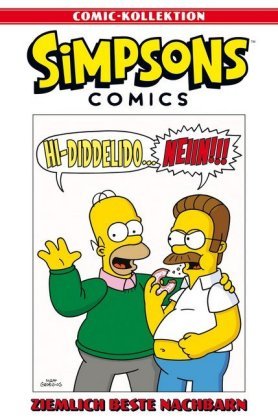 Simpsons Comic-Kollektion - Ziemlich beste Nachbarn