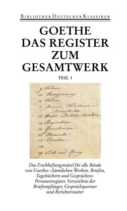 Sämtliche Werke. Briefe, Tagebücher und Gespräche. Vierzig Bände, 2 Teile