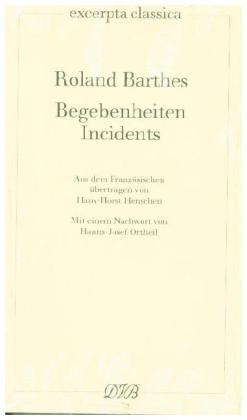 Begebenheiten /Incidents