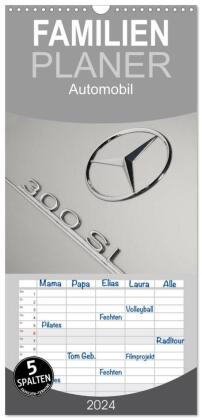 Familienplaner 2024 - 300 SL Collectors Edition # 1 mit 5 Spalten (Wandkalender, 21 x 45 cm) CALVEND