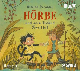 Hörbe und sein Freund Zwottel, 1 Audio-CD
