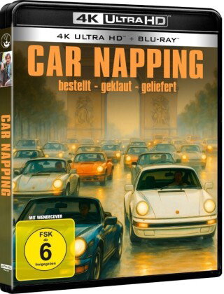Car Napping, 1 4K UHD-Blu-ray + 1 Blu-ray (Mediabook)