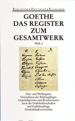 Sämtliche Werke. Briefe, Tagebücher und Gespräche. Vierzig Bände, 2 Teile