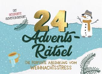 24 Adventsrätsel I Die perfekte Ablenkung vom Weihnachtsstress