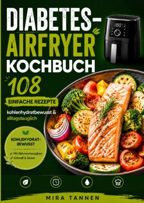 Diabetes-Airfryer Kochbuch