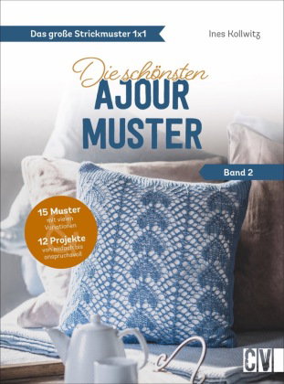 Das große Strickmuster 1x1