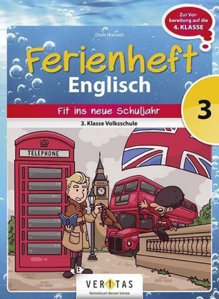 Englisch Ferienhefte - Volksschule - 3. Klasse