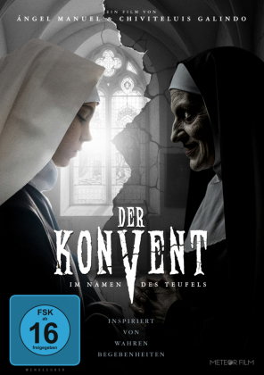 Der Konvent: Im Namen des Teufels, 1 DVD
