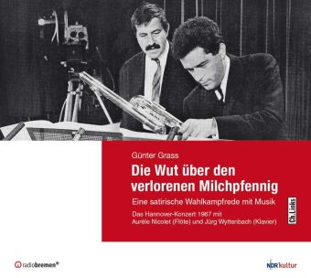 Die Wut über den verlorenen Milchpfennig, 1 Audio-CD