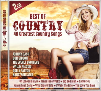 Best of Country, 2 Audio-CD