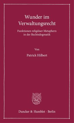 Wunder im Verwaltungsrecht