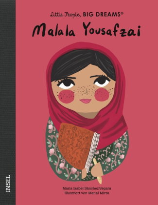 Little People, Big Dreams - Malala Yousafzai