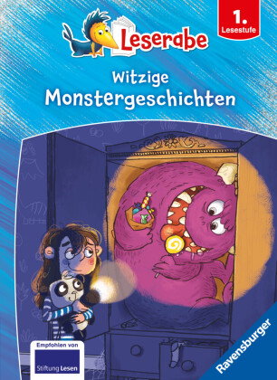 Leserabe Sonderausgaben - Witzige Monstergeschichten