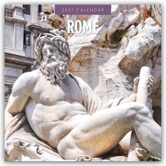 Rome - Rom 2027 - 16-Monatskalender