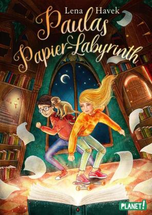 Paulas Papier-Labyrinth