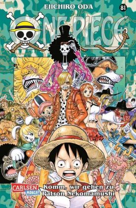 One Piece 81 - Komm, wir gehen zu Patron Nekomamushi