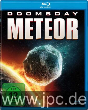 Doomsday Meteor, 1 Blu-ray