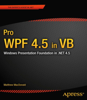 Pro WPF 4.5 in VB
