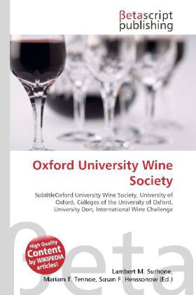 Oxford University Wine Society