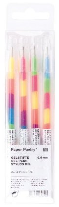 Gelstift Regenbogen Neon, Set