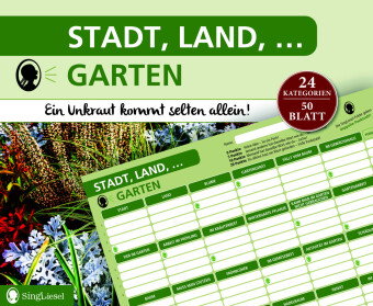 Stadt, Land, Garten