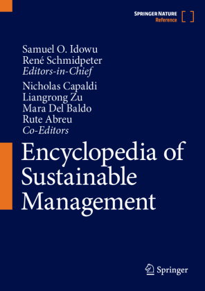 Encyclopedia of Sustainable Management, m. 4 Buch