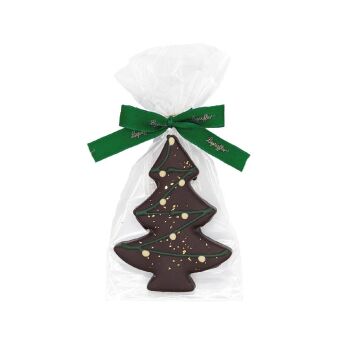 Marzipan Tanne klein halbherb, 60 g