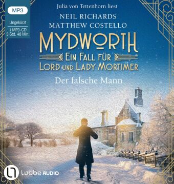 Mydworth - Der falsche Mann, 1 Audio-CD, 1 MP3