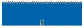 Wochenquerplaner, blau 2027