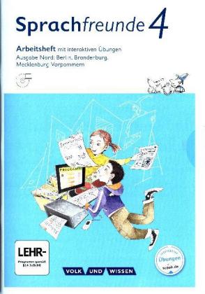 Sprachfreunde - Sprechen - Schreiben - Spielen - Ausgabe Nord (Berlin, Brandenburg, Mecklenburg-Vorp
