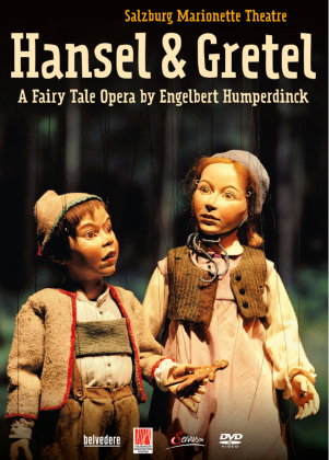 Hänsel and Gretel, 1 DVD