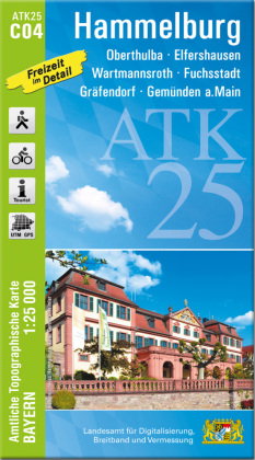 ATK25-C04 Hammelburg (Amtliche Topographische Karte 1:25000)