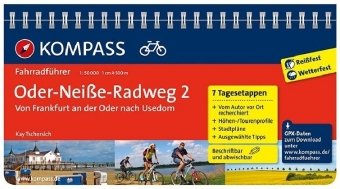 KOMPASS Fahrradführer Oder-Neiße-Radweg. Bd.2