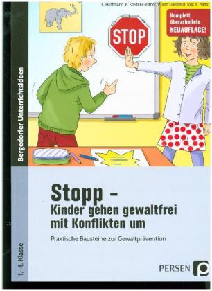Stopp - Kinder gehen gewaltfrei mit Konflikten um