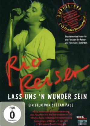 Rio Reisser, Lass uns 'n Wunder sein, 2 DVDs