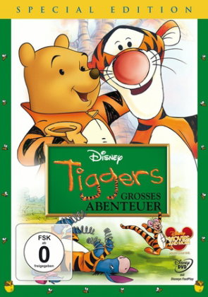 Tiggers grosses Abenteuer, 1 DVD (Special Edition)
