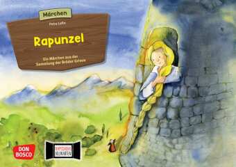Rapunzel, Kamishibai Bildkartenset